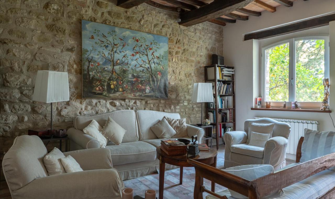 ペルージャ Relais Casamassimaヴィラ エクステリア 写真