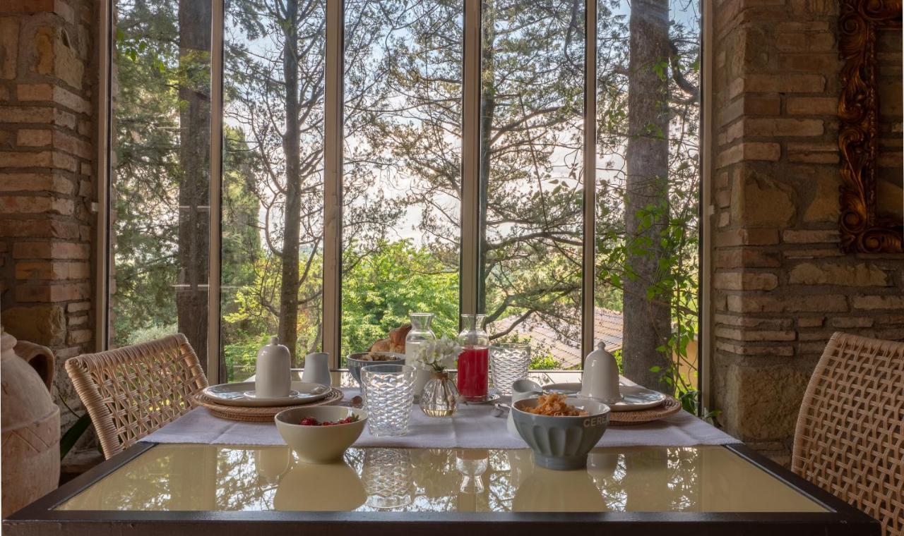 ペルージャ Relais Casamassimaヴィラ エクステリア 写真