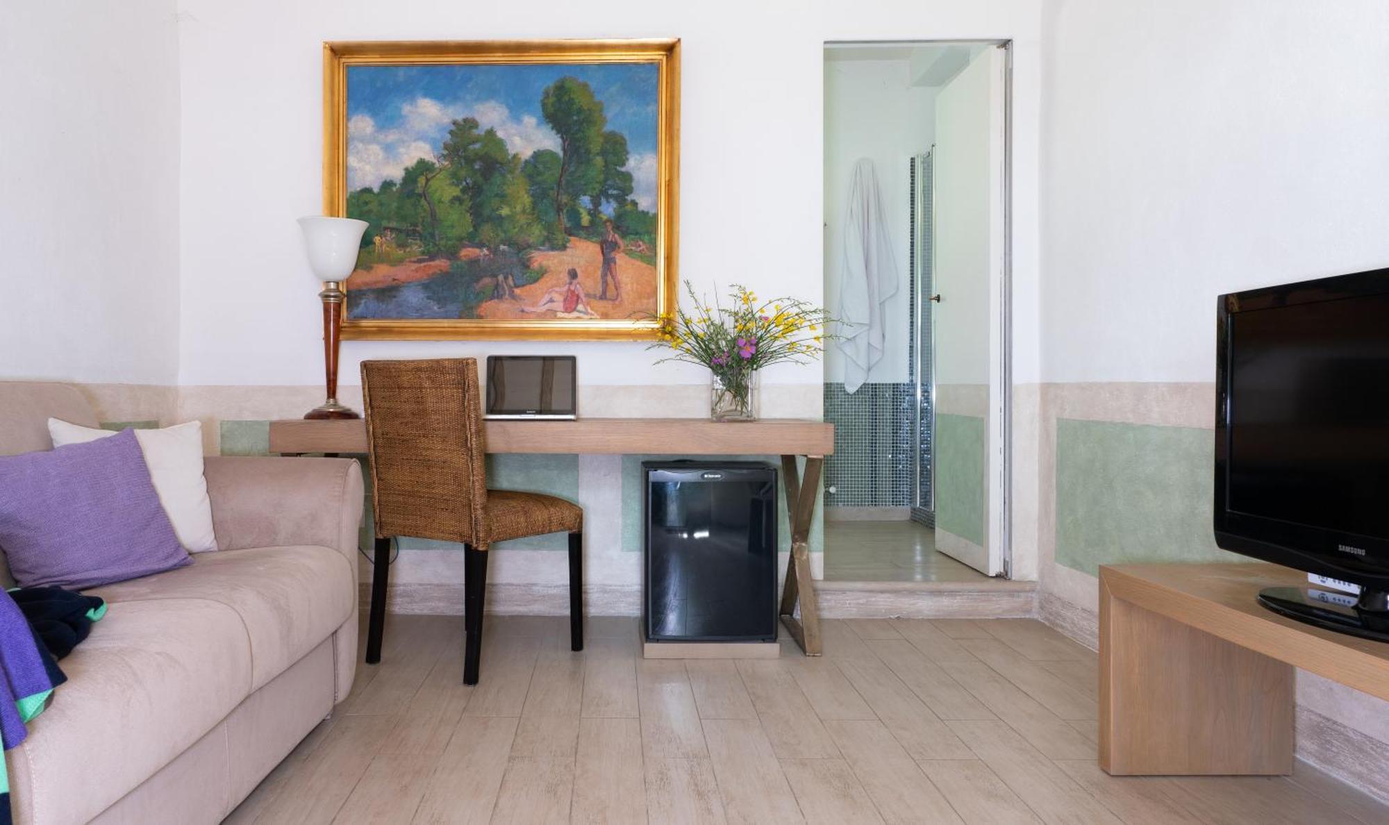 ペルージャ Relais Casamassimaヴィラ 部屋 写真