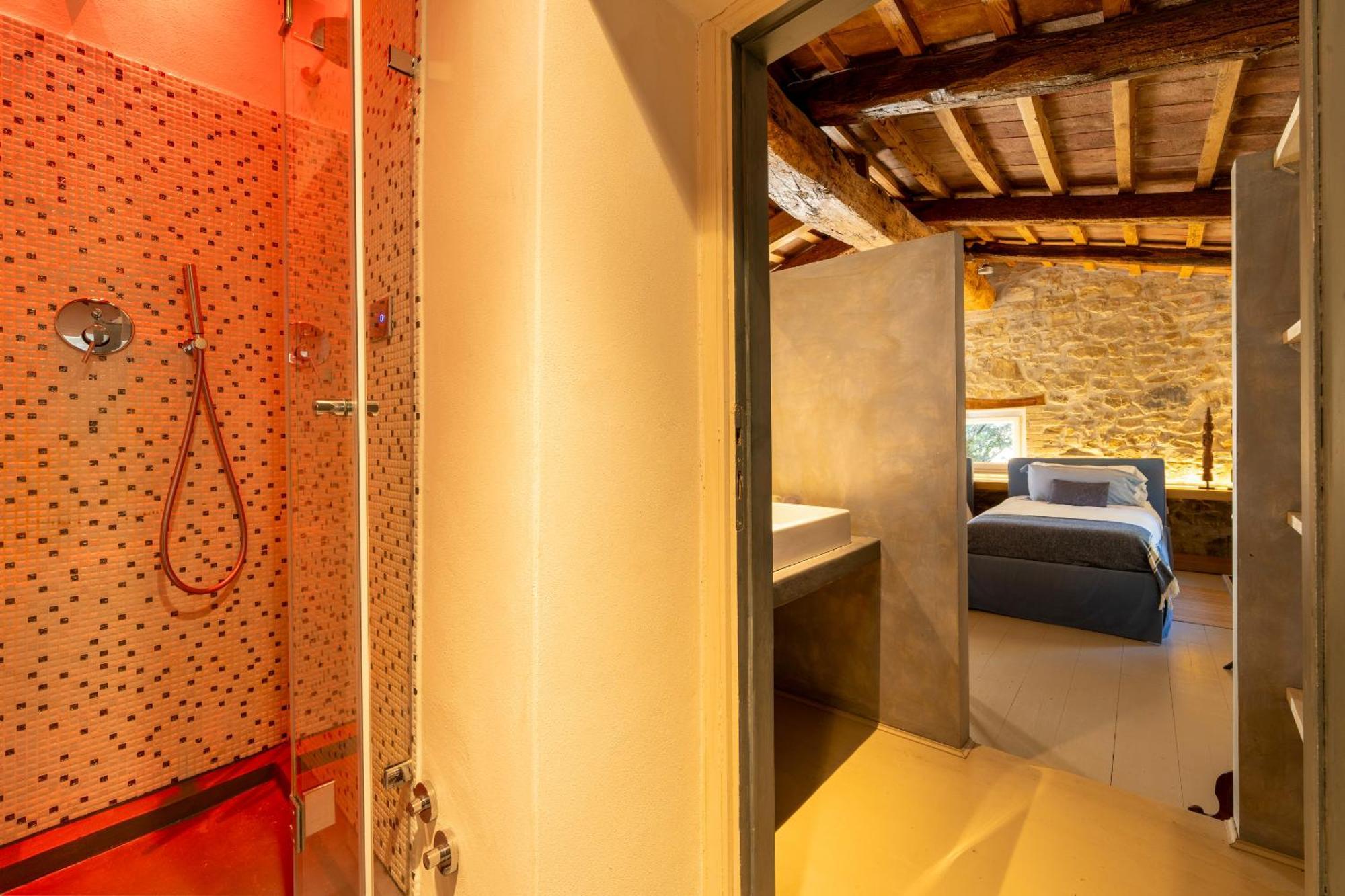 ペルージャ Relais Casamassimaヴィラ 部屋 写真