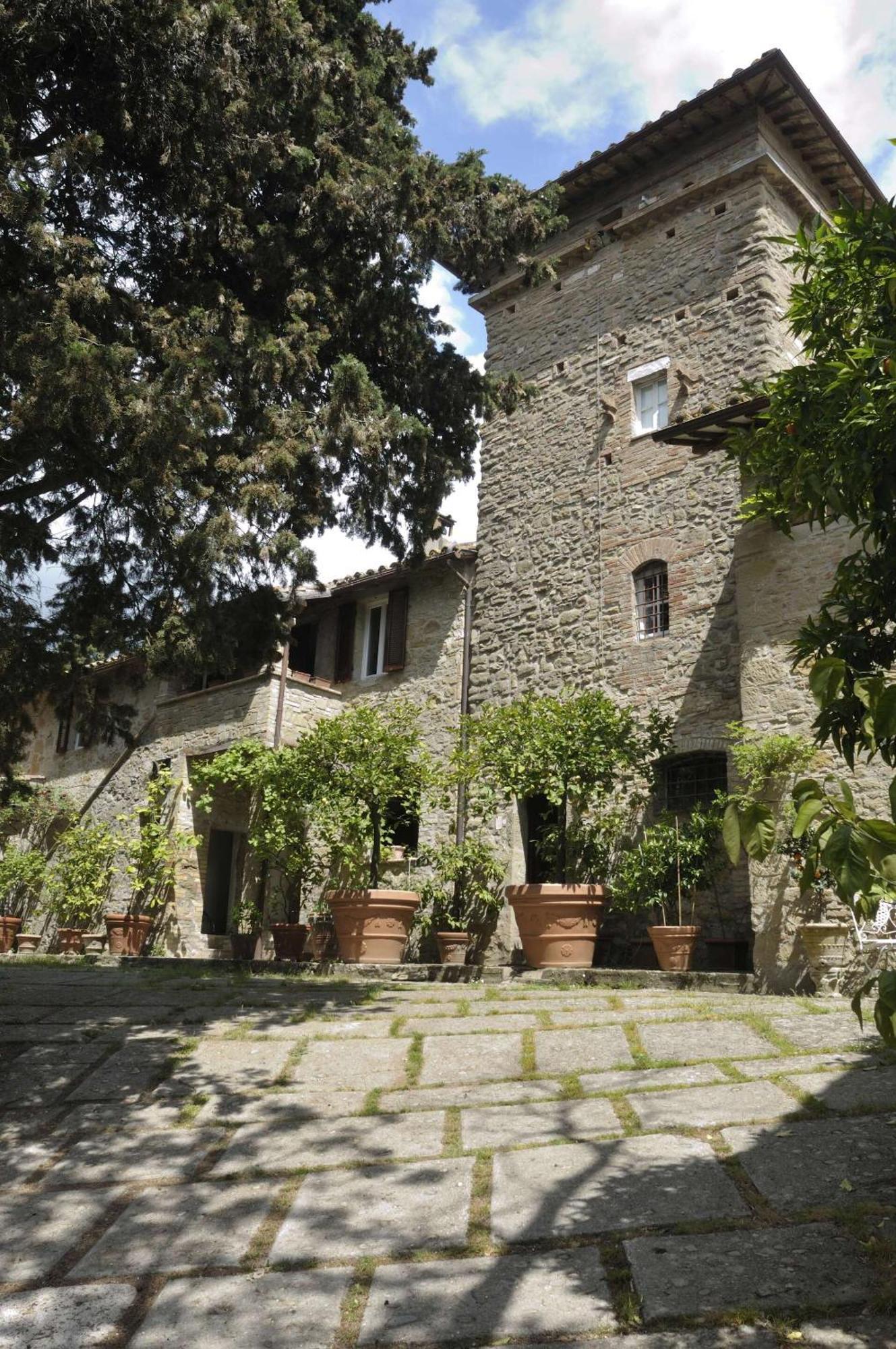 ペルージャ Relais Casamassimaヴィラ エクステリア 写真