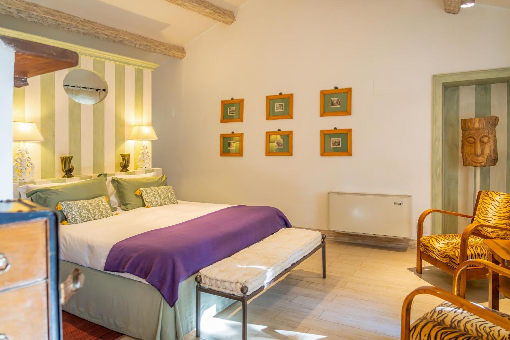 ペルージャ Relais Casamassimaヴィラ 部屋 写真